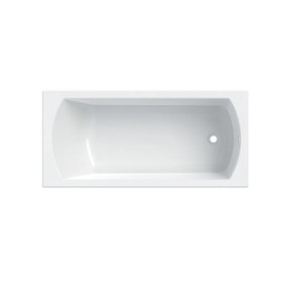 PERFECT Badewanne rechteckig 150x75 cm - weiß