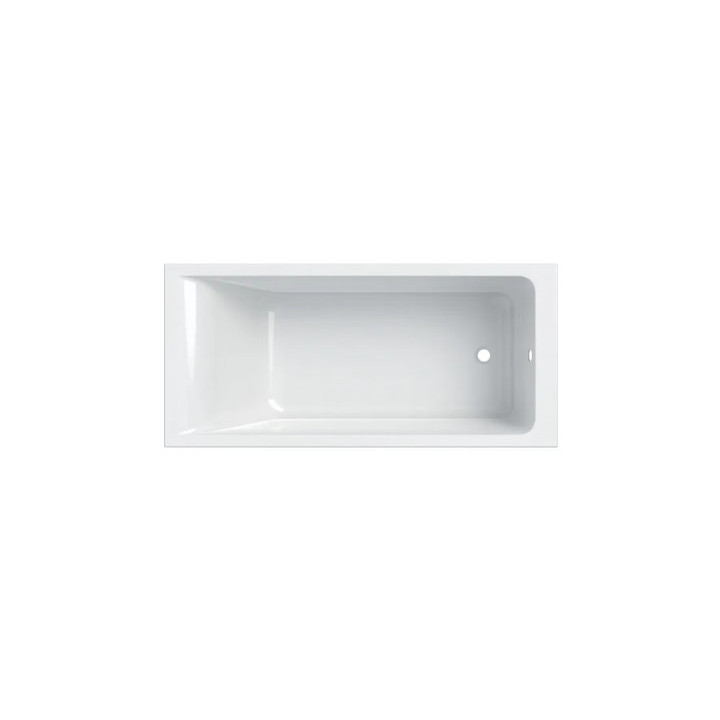 SELNOVA SQUARE Badewanne rechteckig 160x70 cm - weiß