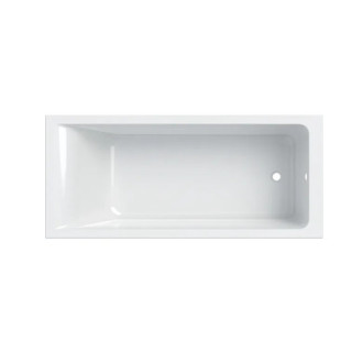SELNOVA SQUARE Badewanne rechteckig 170x75 cm - weiß