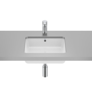 GAP Unterbauwaschtisch oval 55x35 cm - weiß