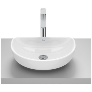 OPTICA Aufsatzwaschtisch SQUARE CQ 35x35 cm BIAŁY MAT