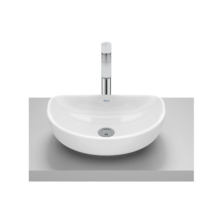 OPTICA Aufsatzwaschtisch SQUARE CQ 35x35 cm BIAŁY MAT