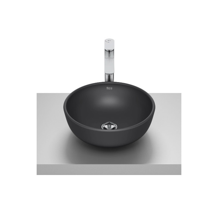 OPTICA Aufsatzwaschtisch ROUND ER 35 cm BIAŁY POŁYSK