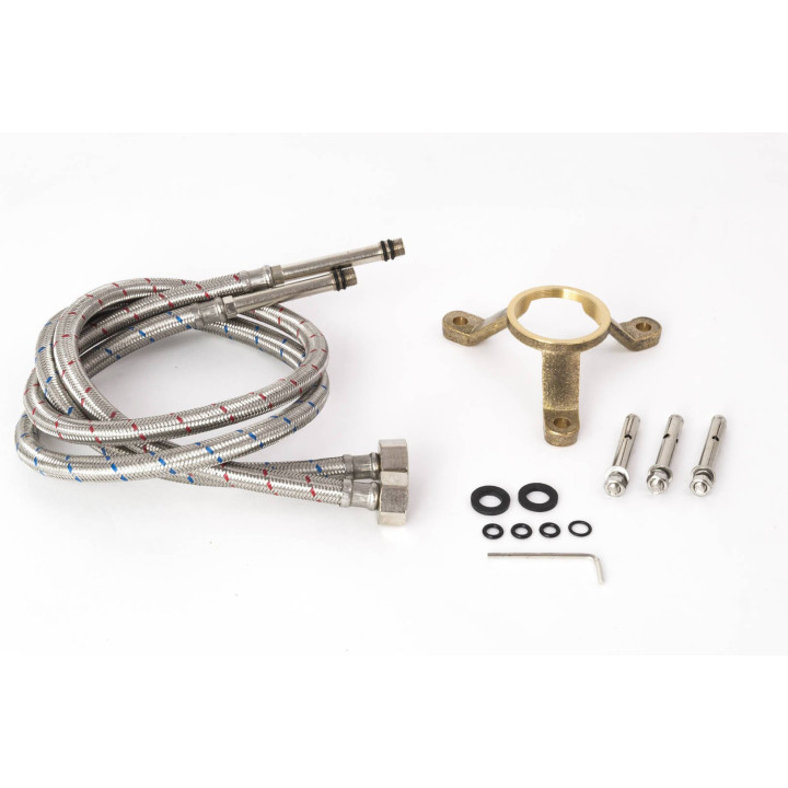 Wannenarmatur freistehend Corsan Lugo Chromowana