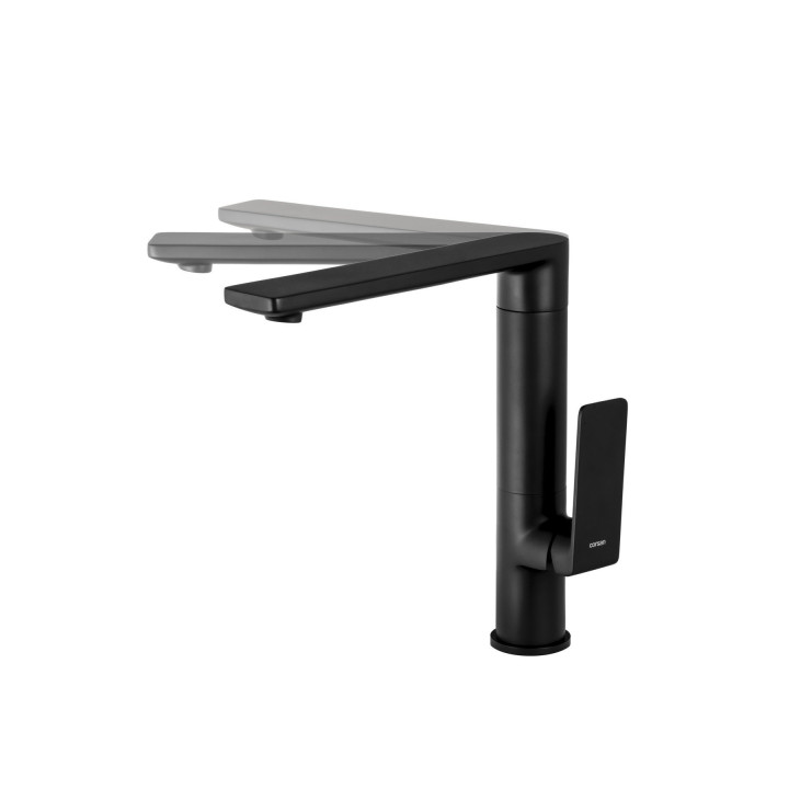 Armatur Corsan Trino schwarz