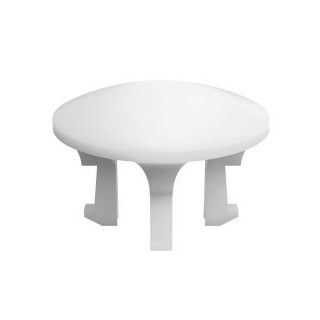 Villeroy & Boch Silikonowa osłona przelewu do umywalek Farbe star white