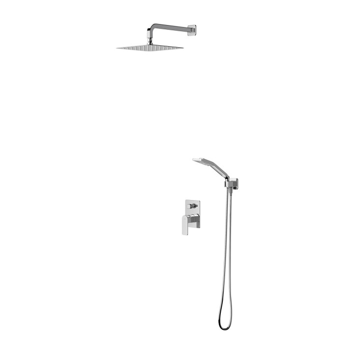 OMNIRES BARETTI Duschsystem Unterputz