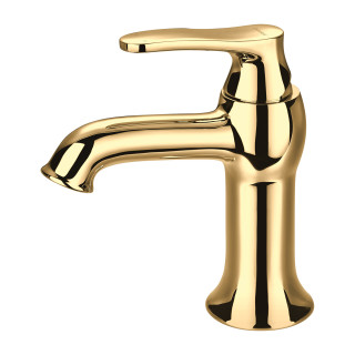 OMNIRES ART DECO Waschtischarmatur - złota