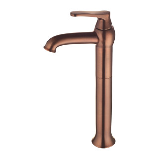 OMNIRES ART DECO Waschtischarmatur hoch - Antik Braun
