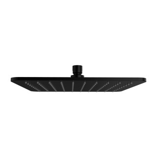 OMNIRES SLIMLINE Kopfbrause, 25 x 25 cm - Chrom / weiß