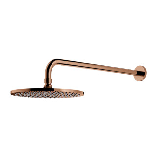 OMNIRES SLIMLINE Kopfbrause mit Arm, ø25 cm - grafit