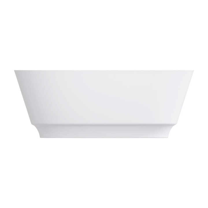 Badewanne freistehend OMNIRES NEO M+, 158x72 cm, mit Siphon - weiß Glanz