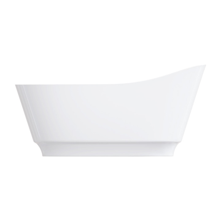 Badewanne freistehend OMNIRES NEO M+, 158x72 cm, mit Siphon - weiß matt