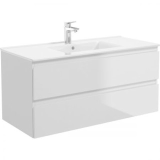 Aufsatzwaschtisch Oltens Hamnes, 60x42,5cm, oval, ohne Überlauf, powłoka SmartClean, weiß