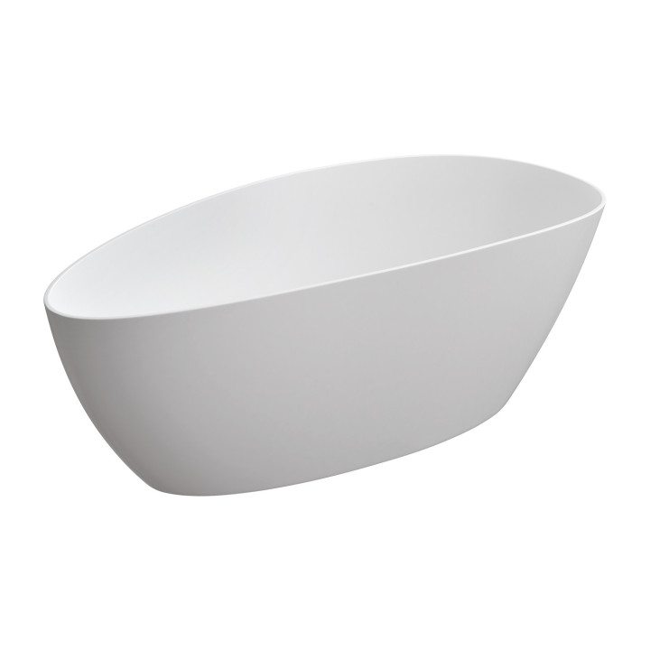 Badewanne freistehend OMNIRES BARCELONA M+, 170 x 77 cm - weiß Glanz