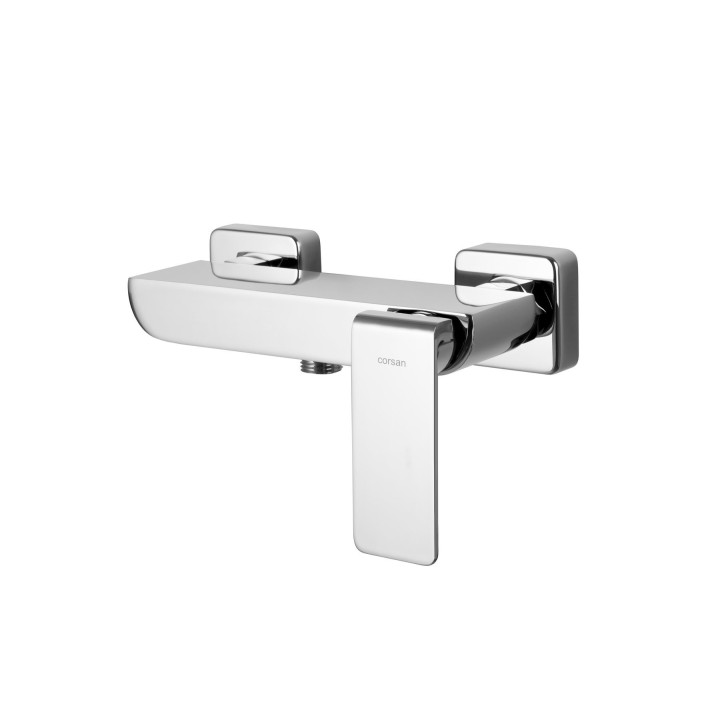 Brausearmatur Corsan Trino - schwarz