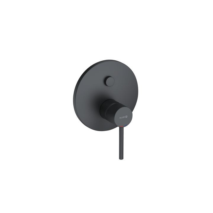 KLUDI BOZZ Unterputzarmattur Armattur für die Wanne und die Brause PUSH & SWITCH