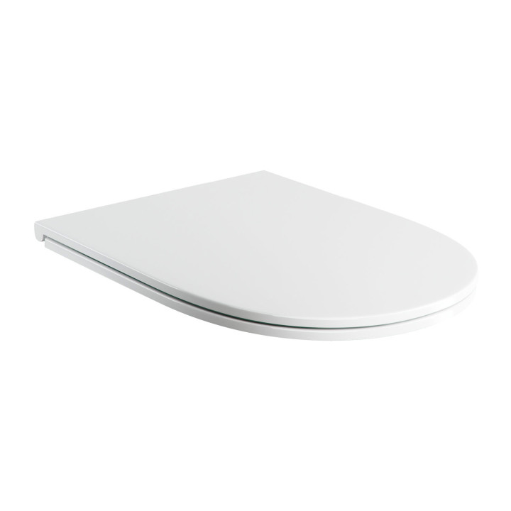Mit Softclosing Sitz Toiletten- OMNIRES OTTAWA COMFORT - weiß Glanz 