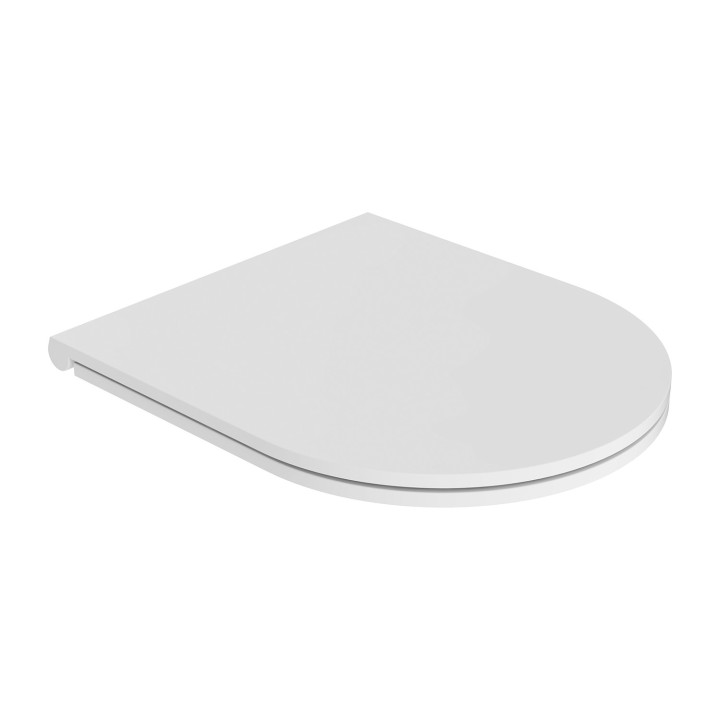 Mit Softclosing Sitz Toiletten- OMNIRES OTTAWA COMFORT - weiß matt