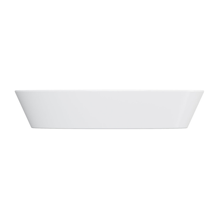Aufsatzwaschtisch OMNIRES LAREDO, 61 x 37 cm - weiß Glanz