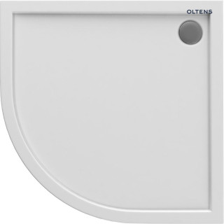 Oltens Superior Duschwanne rechteckig 140x80 cm Acryl- - weiß