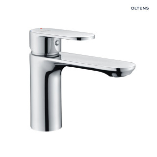 Oltens Gota Waschtischarmatur stehend - Chrom