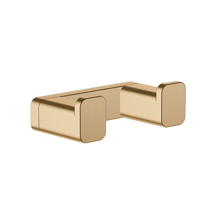 Halter einzeln Hansgrohe AddStoris, zur Wandmontage, golden optyczny poliert