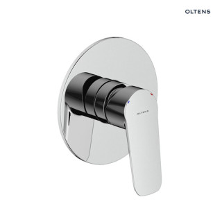 Oltens Jog Brausearmatur Unterputz komplett - Chrom