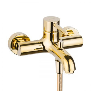 Oltens Molle Armattur für Wanne und Dusche zur Wandmontage - schwarz matt