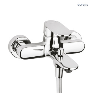 Oltens Gota Armatur für Wanne und Dusche zur Wandmontage - Chrom 