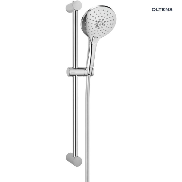 Dusch-set Oltens Saxan EasyClick Alling 60 - Chrom