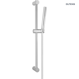 Dusch-set Oltens Driva EasyClick (S) Alling 60 - golden Glanz/weiß 