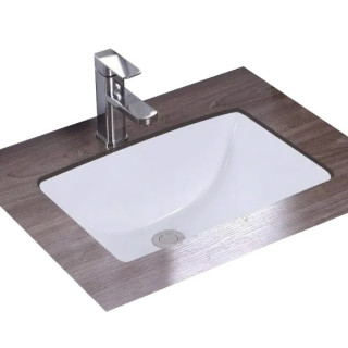 Unterbauwaschtisch REA ADELA 46x33cm - śnieżnoweiß