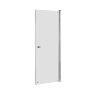 Roca Capital Tür Dusch- 60 cm Chrom/Glas transparent