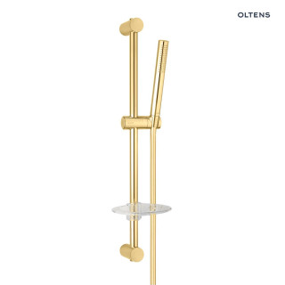 Dusch-set Oltens Ume Alling 60 mit Seifenschale - Chrom