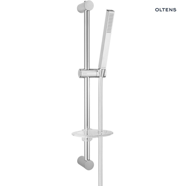 Dusch-set Oltens Ume Alling 60 mit Seifenschale - golden Glanz