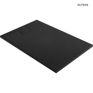 Oltens Bergytan Duschwanne rechteckig 140x90 cm RockSurface - weiß