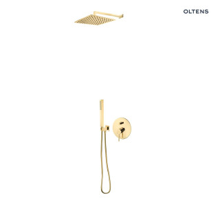 Set Oltens Molle Set Wannen-prysznicowy Unterputz - golden