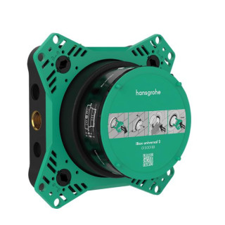Ibox Universal z Ventilen odcinającymi DN 20/15 Hansgrohe