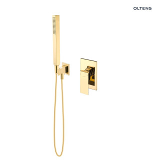 Set Oltens Molle Set Wannen-prysznicowy Unterputz - golden
