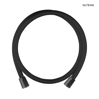Oltens Ronneby Brauseschlauch 160 cm - schwarz matt