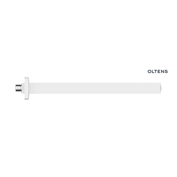 Oltens Lagan (S) Arm deszczownicy 40 cm rechteckig - Chrom
