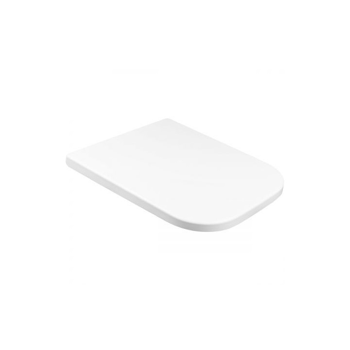 Set Oltens Vernal Becken WC hängend PureRim mit WC-Sitz mit Softclosing Slim