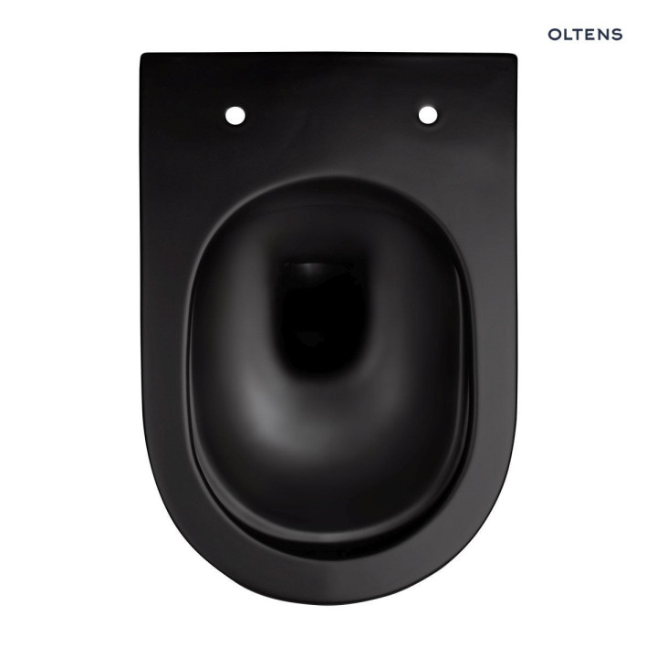 Oltens Hamnes Wand-WC WC PureRim - schwarz matt