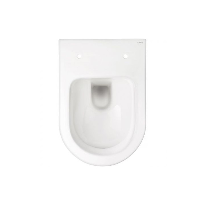 Oltens Jog Becken WC hängend mit Schicht SmartClean - weiß
