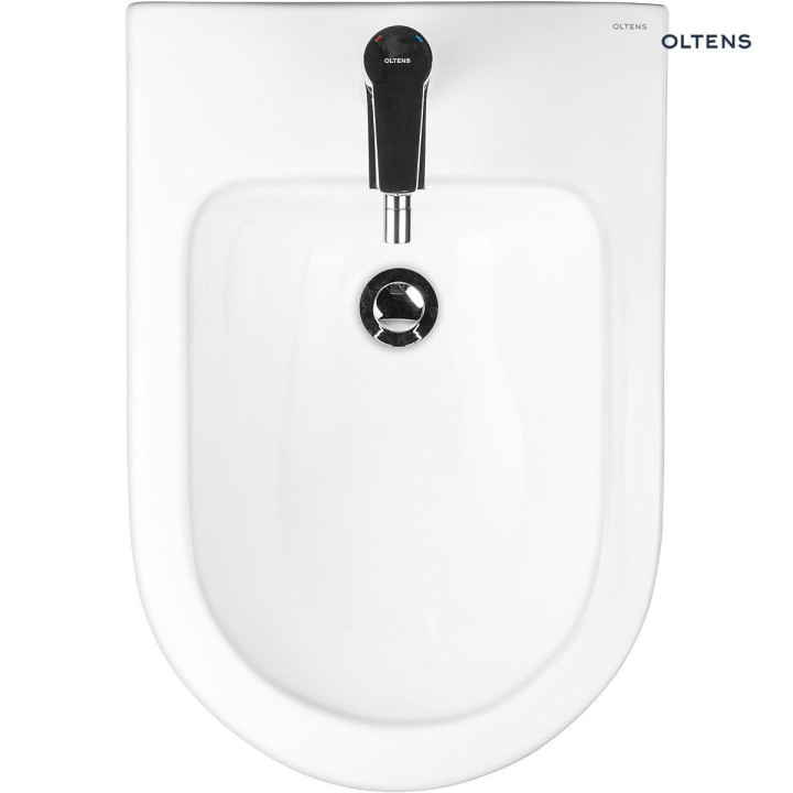 Oltens Jog Bidet hängend - weiß