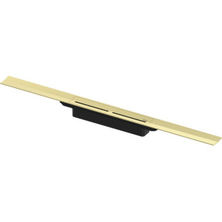Rost profilu prysznicowego TECEdrainprofile, bunt powłoka PVD, 1000mm, golden optyczny szczotkowany
