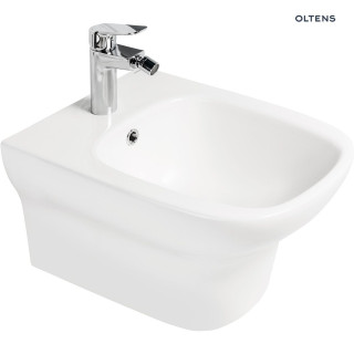 Oltens Gulfoss Bidet hängend - weiß 