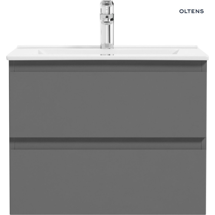 Oltens Vernal Schrank 60 cm Unterbau- hängend - grafit 
