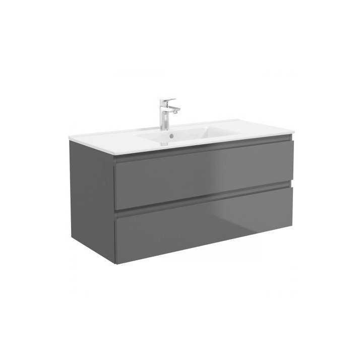 Oltens Vernal Schrank 100 cm Unterbau- hängend - grafit